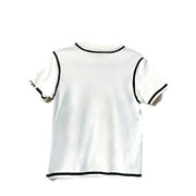 Louis Vuitton Outline Print T-Shirt T1